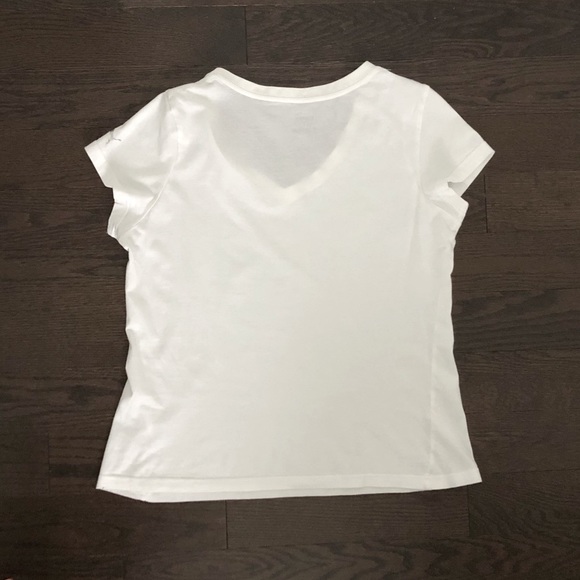White Puma V-Neck - Picture 2 of 3